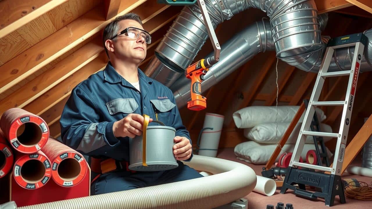 Air Duct Installation
