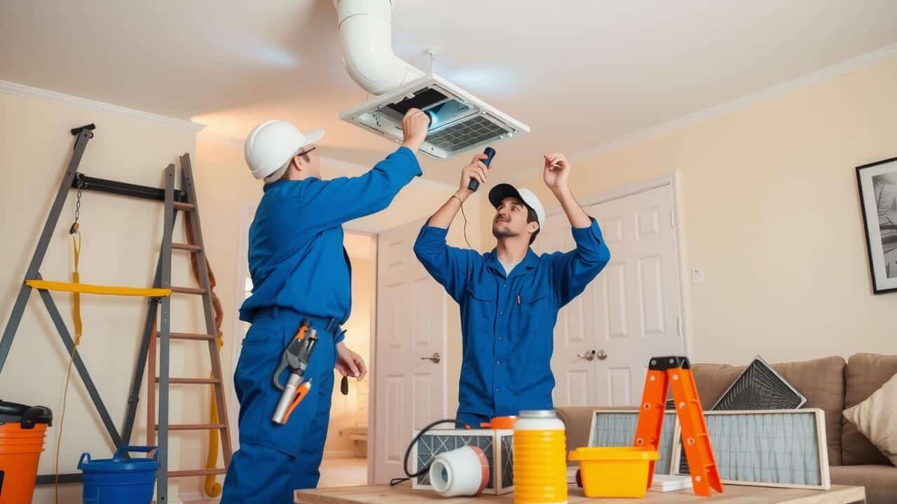 Air Duct Maintenance