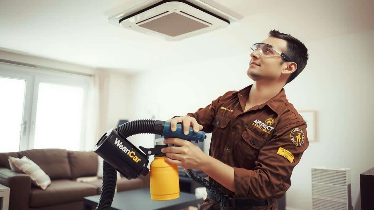 Air Duct Odor Removal