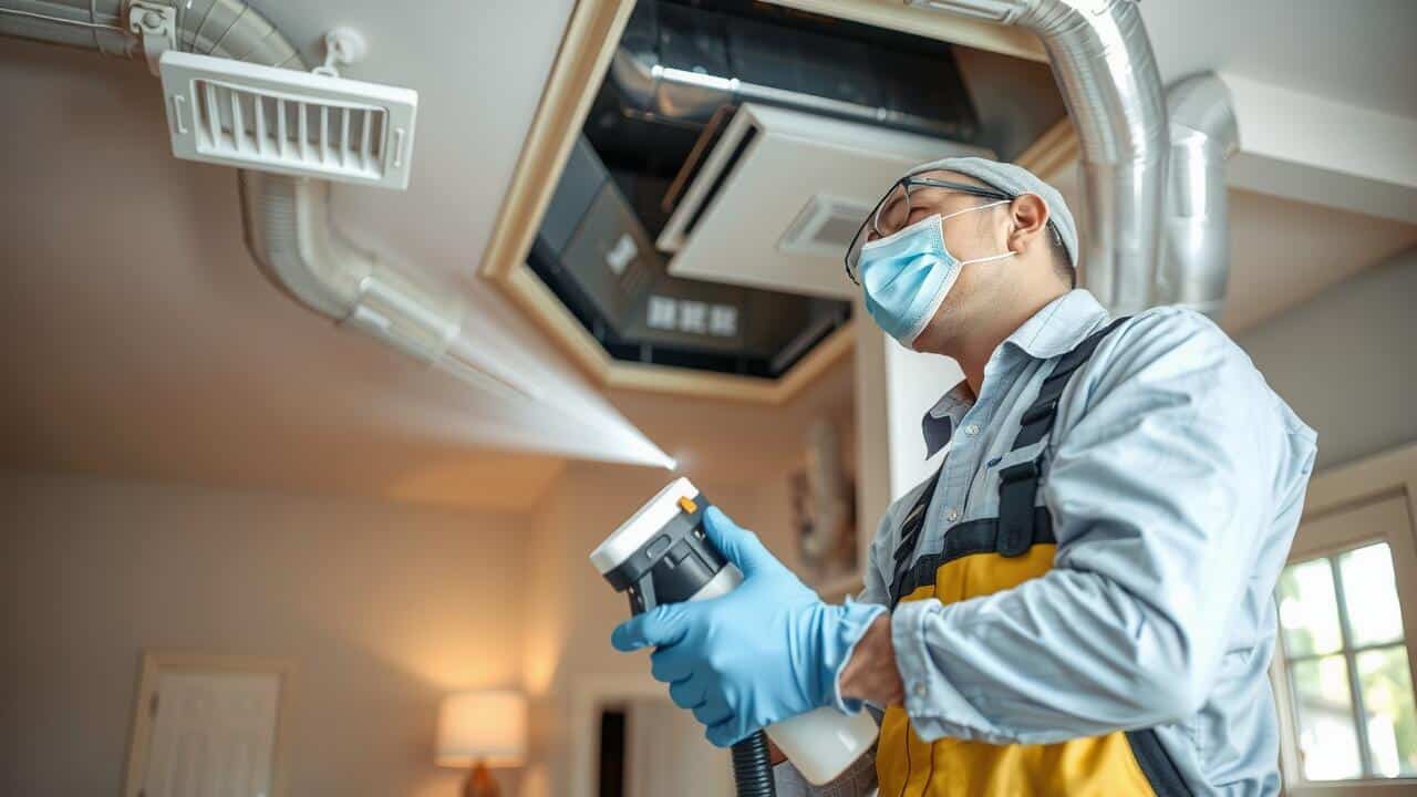 Air Duct Sanitizing