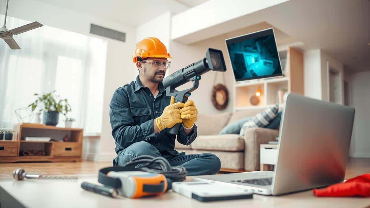 Air Duct Video Inspection