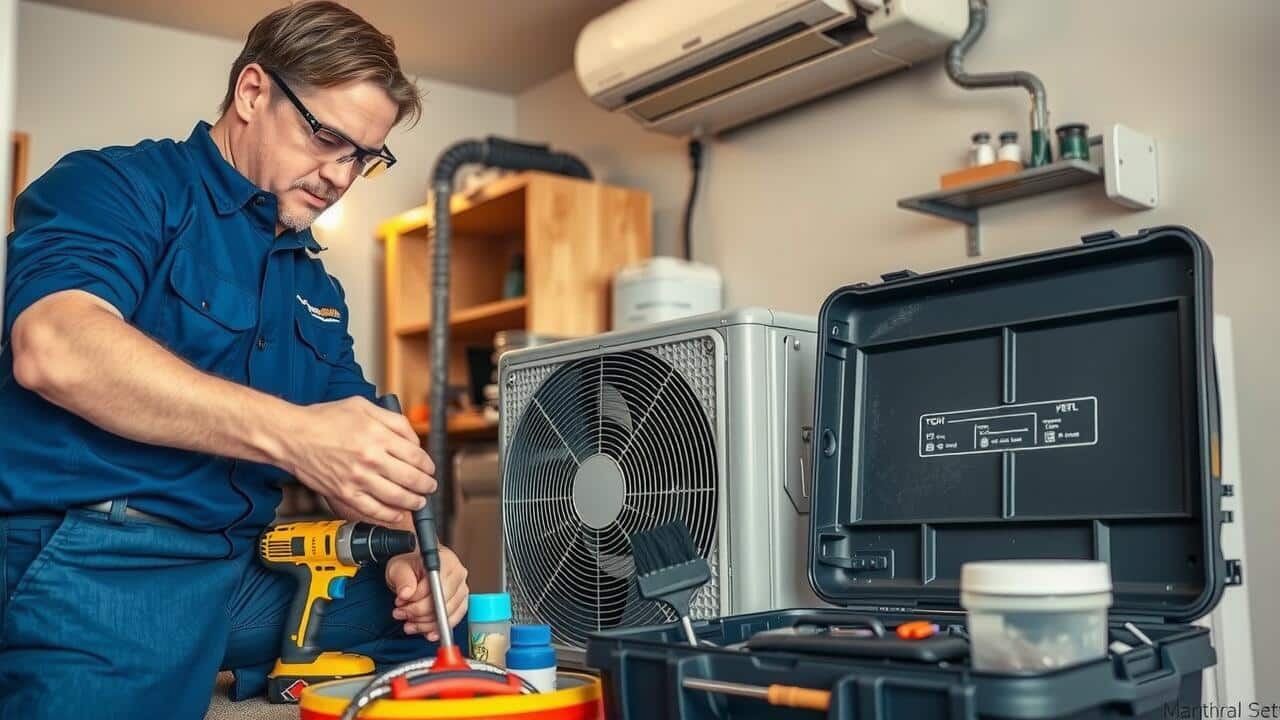Air Handler Cleaning