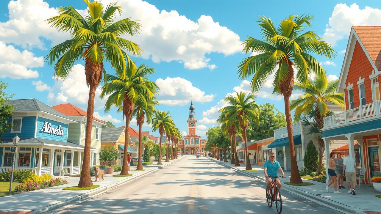 Almeda, Houston