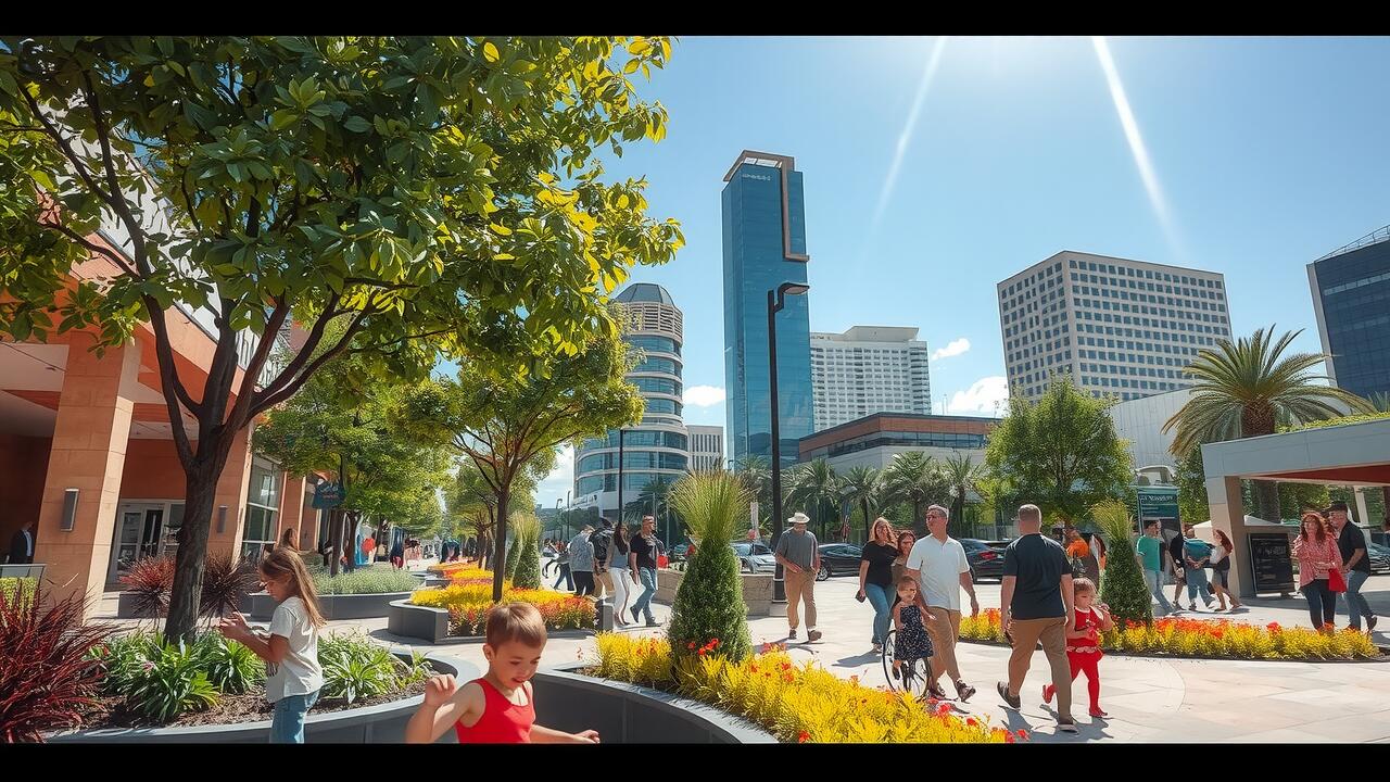 Almeda Plaza, Houston