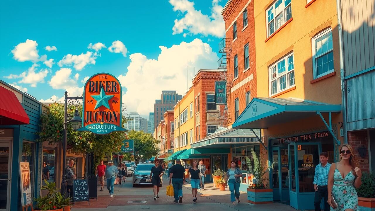 Baer Junction, Houston