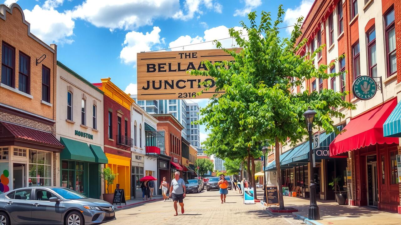 Bellaire Junction, Houston