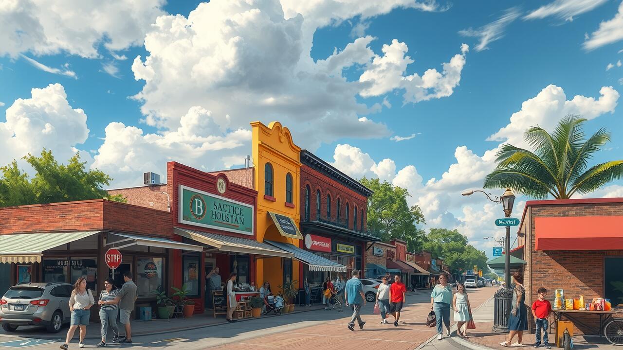 Bordersville, Houston