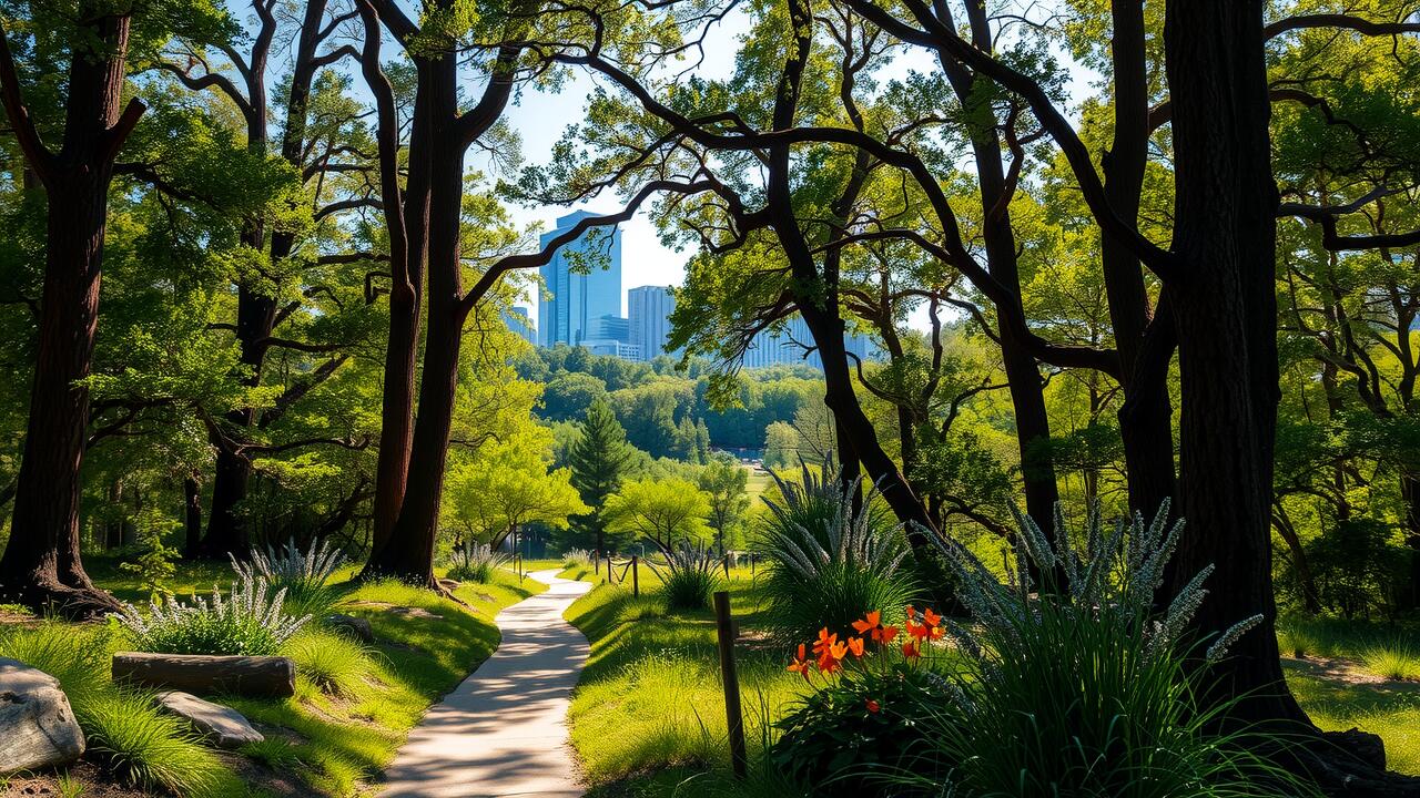 Calgary Woods, Houston