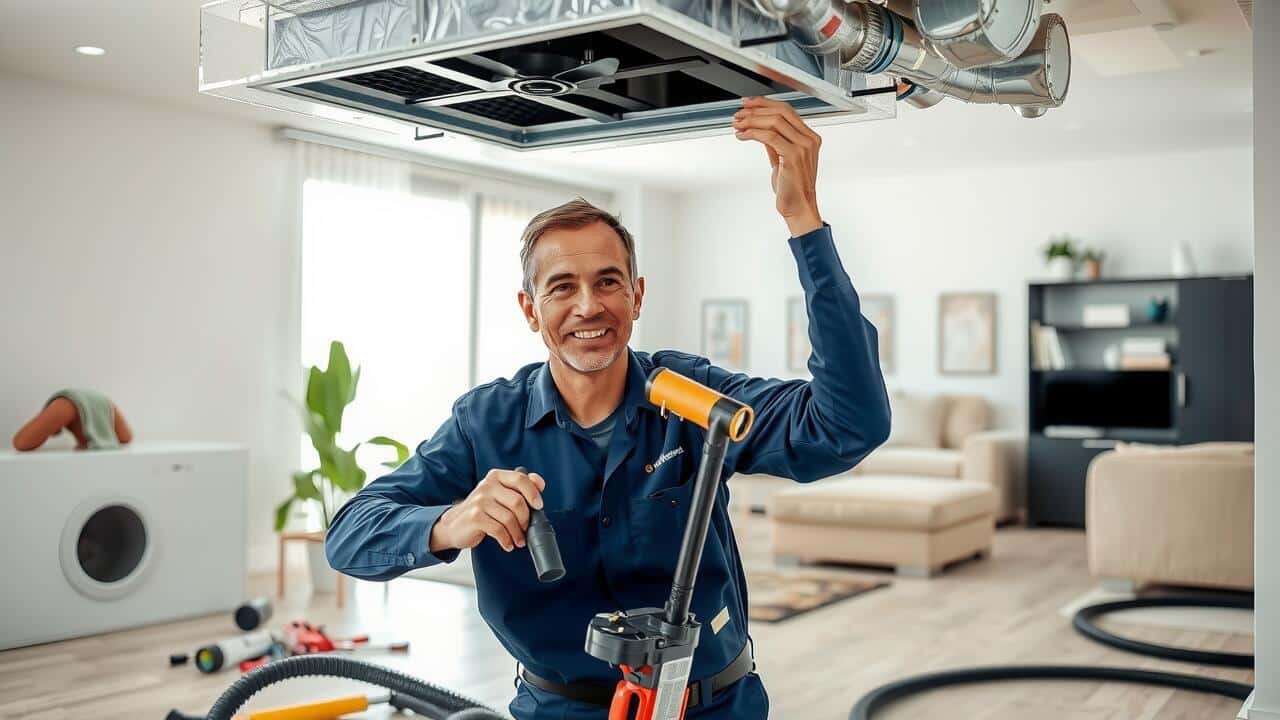 Can ductwork be repaired?