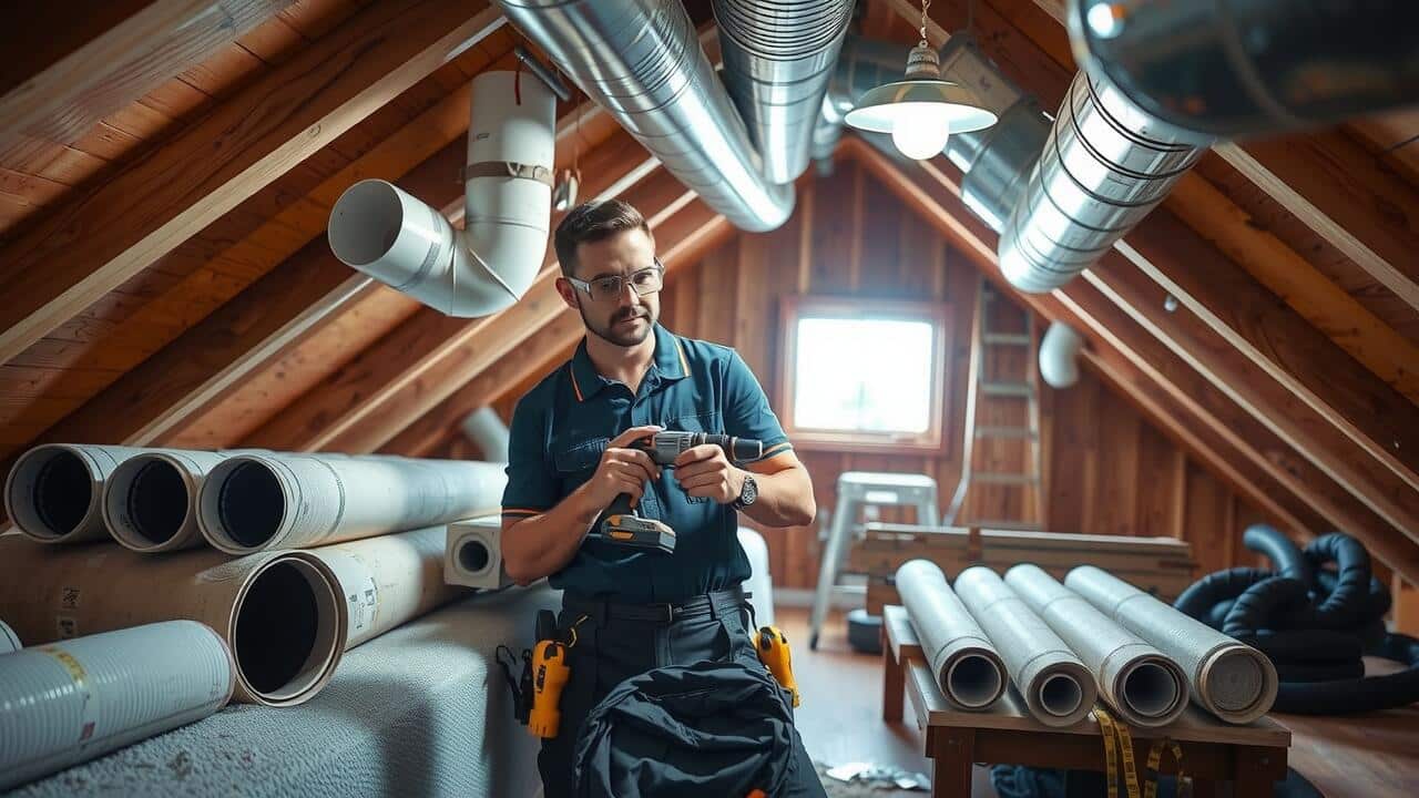 Can you install your own ductwork?