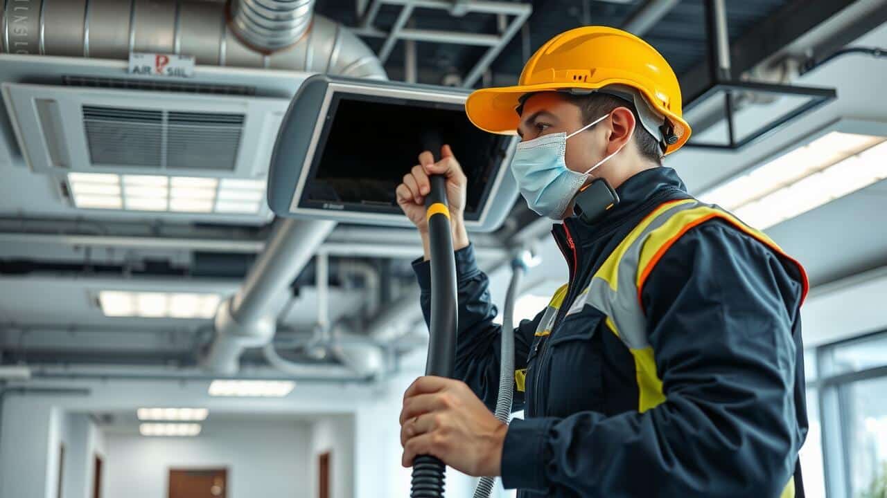 Commercial Air Duct Cleaning