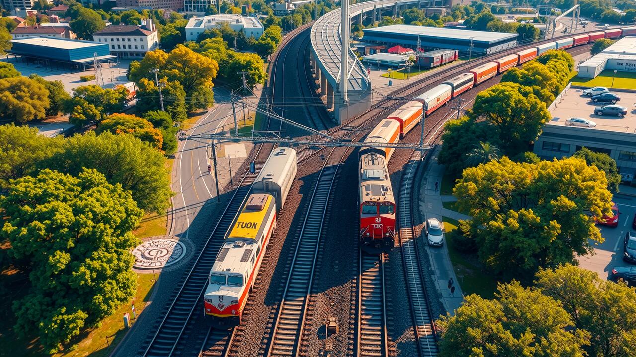 Double Track Junction, Houston