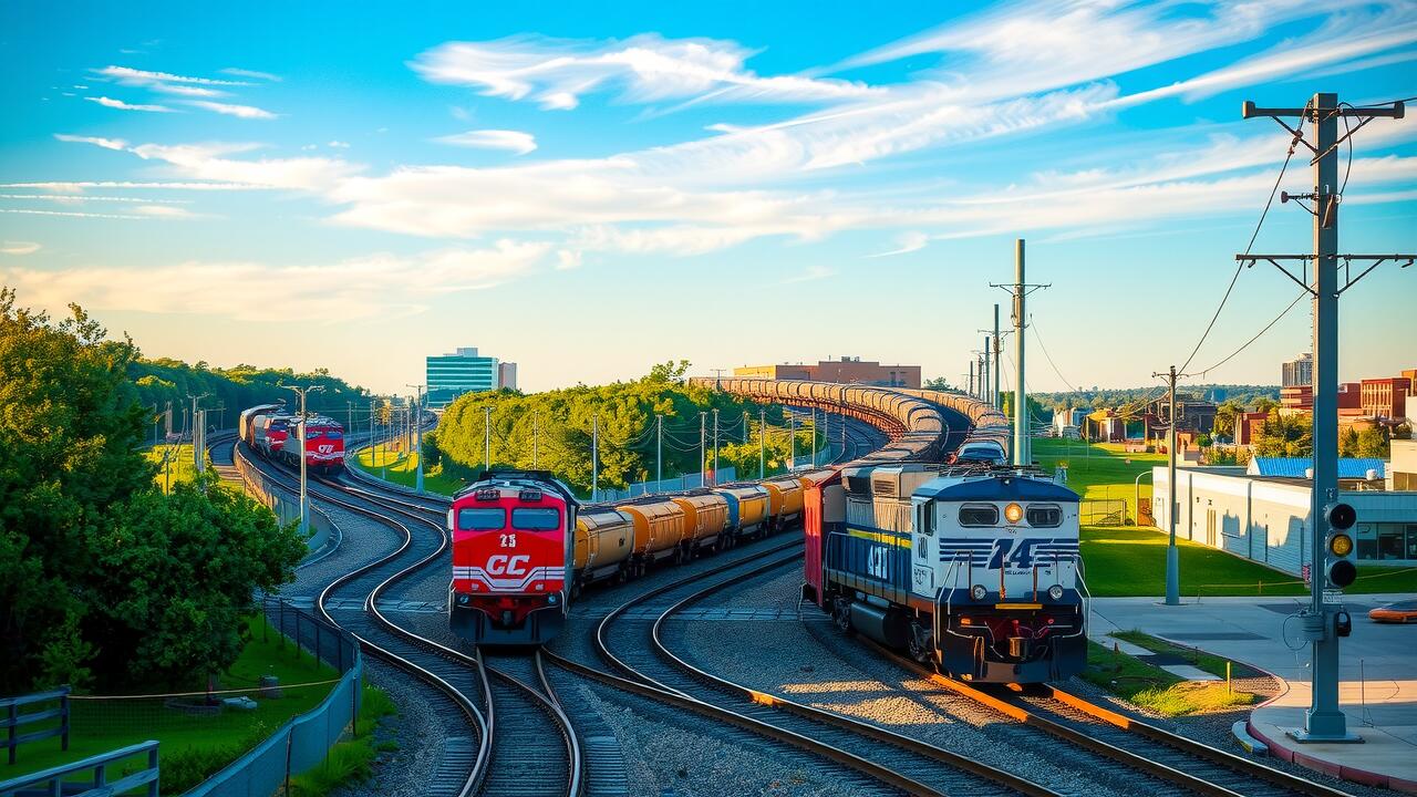 East Wye Junction, Houston
