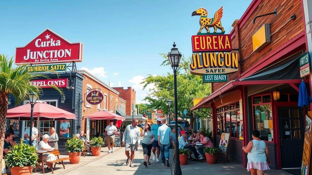 Eureka Junction, Houston