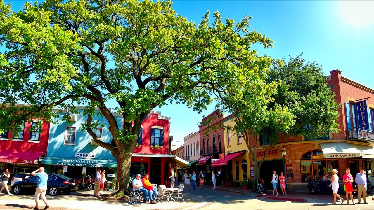 Genoa, Houston