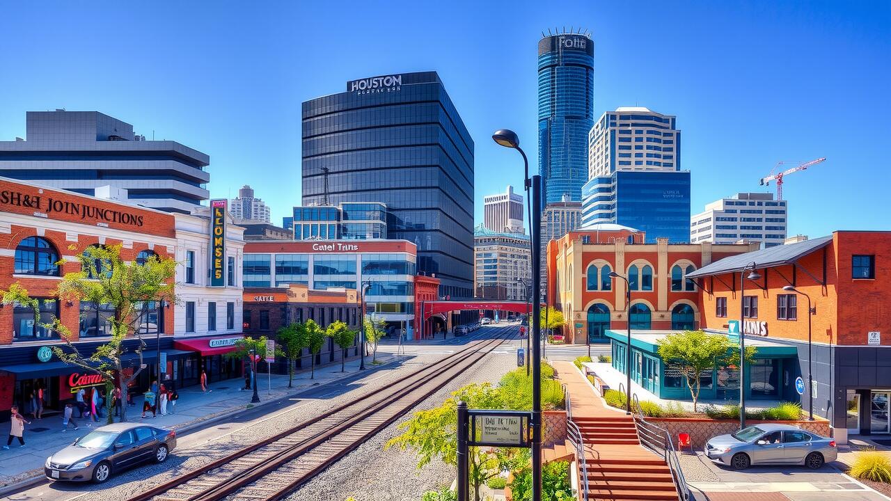 GH&H Junction, Houston