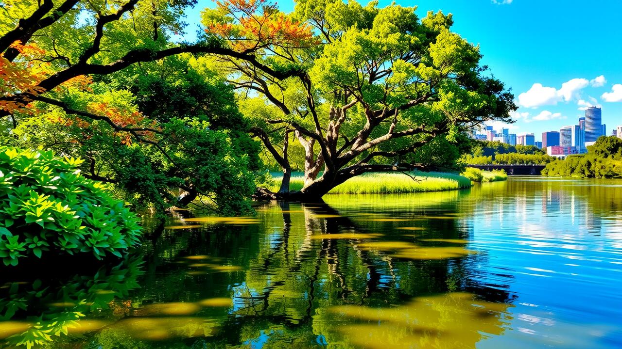Greens Bayou, Houston