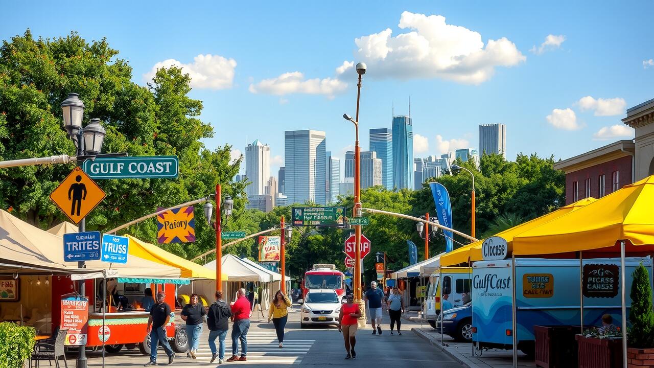 Gulf Coast Junction, Houston