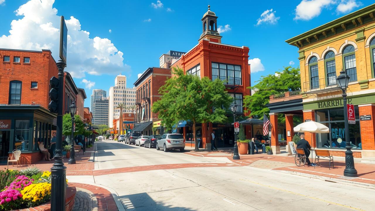Harrisburg, Houston