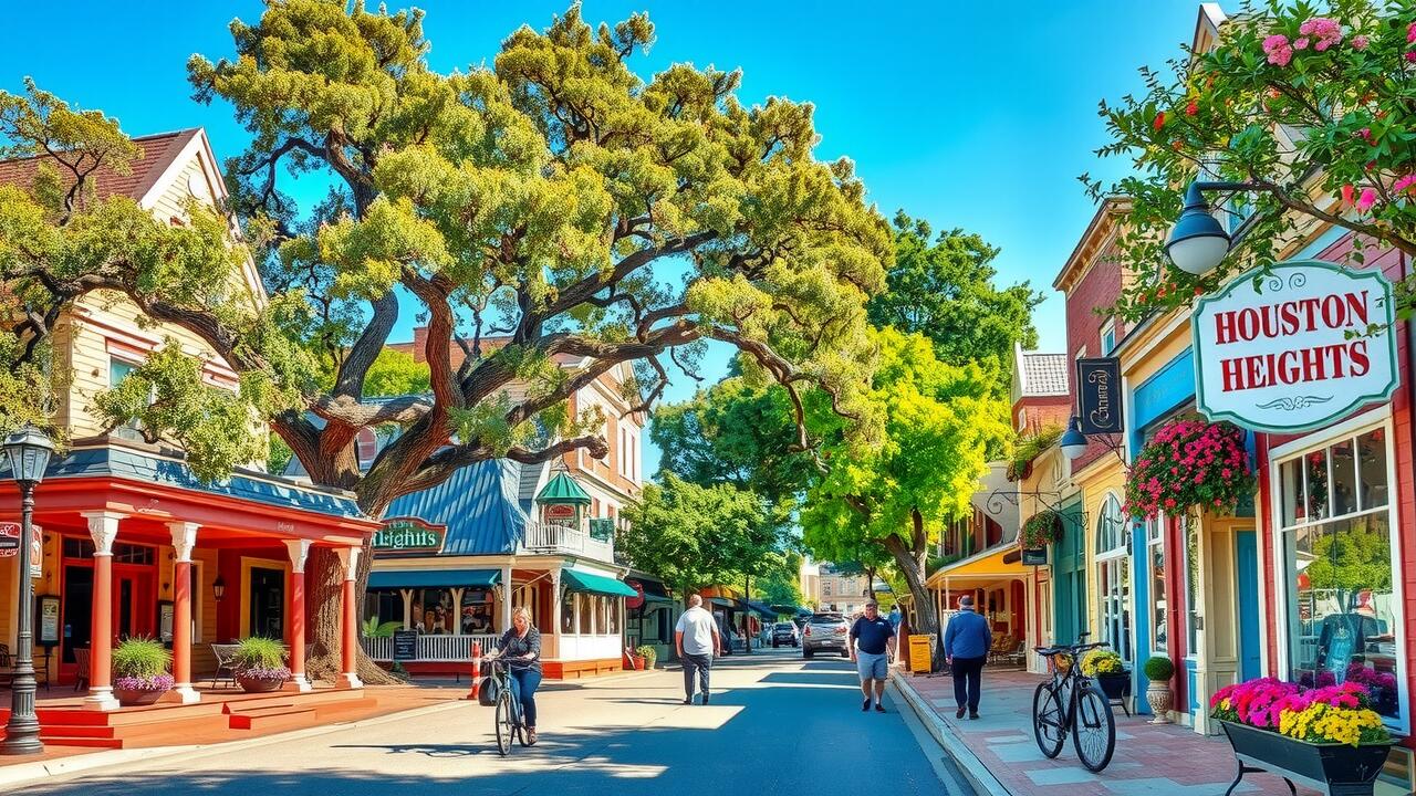 Houston Heights, Houston
