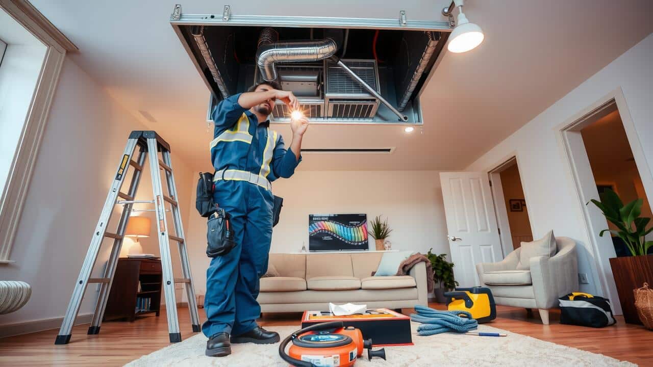How do I know if my ductwork needs to be cleaned?