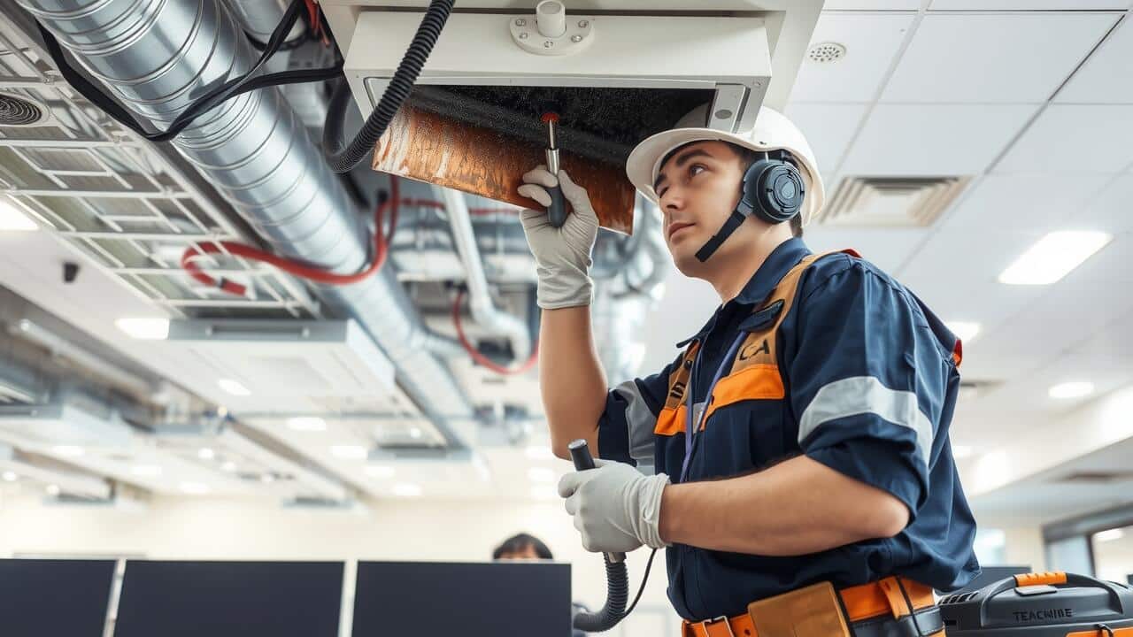 How much does commercial air duct cleaning cost?