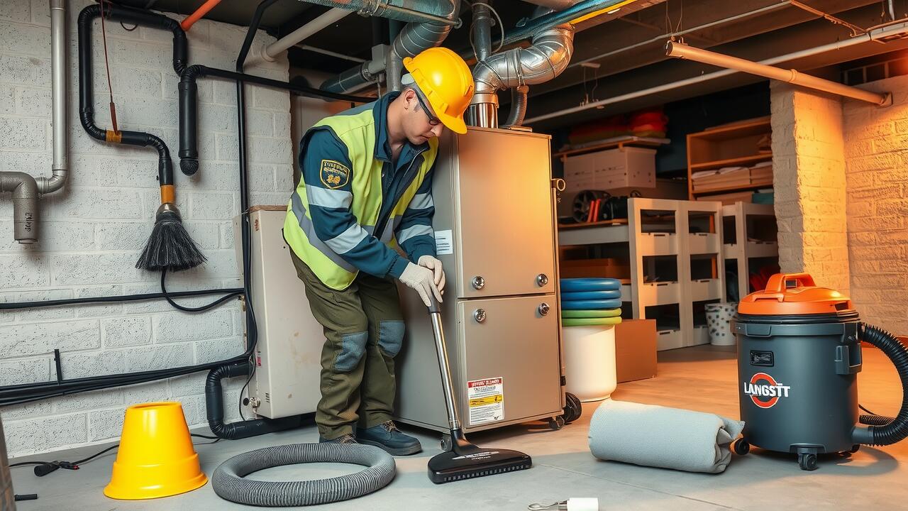 How much does it cost to get furnace cleaning?