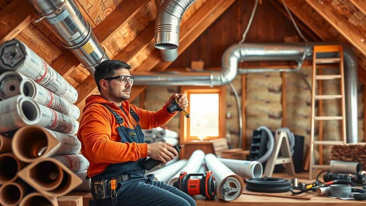 How much does it cost to install ductwork?