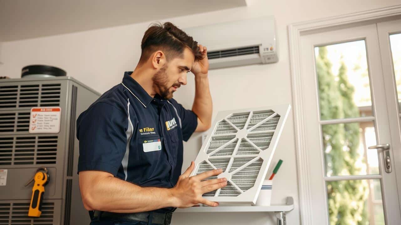 How much does it cost to replace an AC air filter?