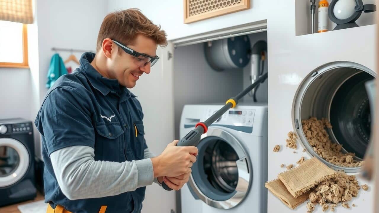How much should it cost to clean out a dryer vent?