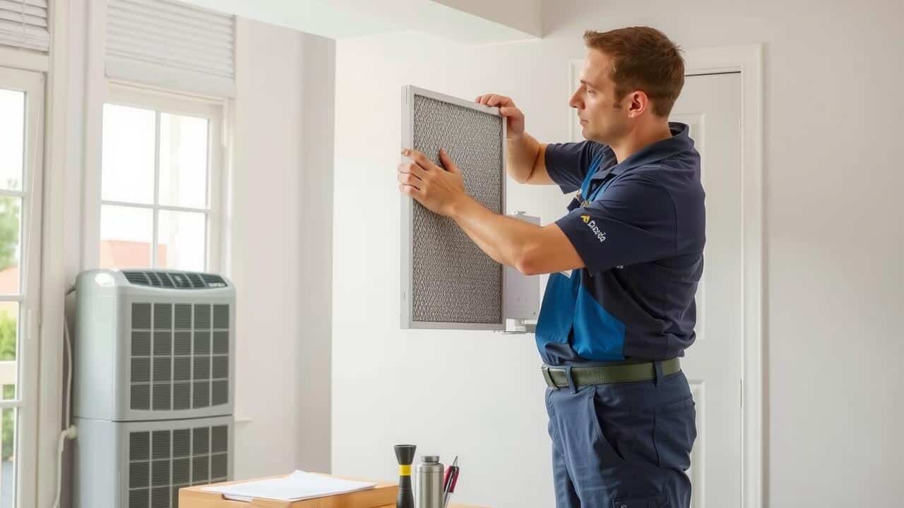How often should air filters be changed?