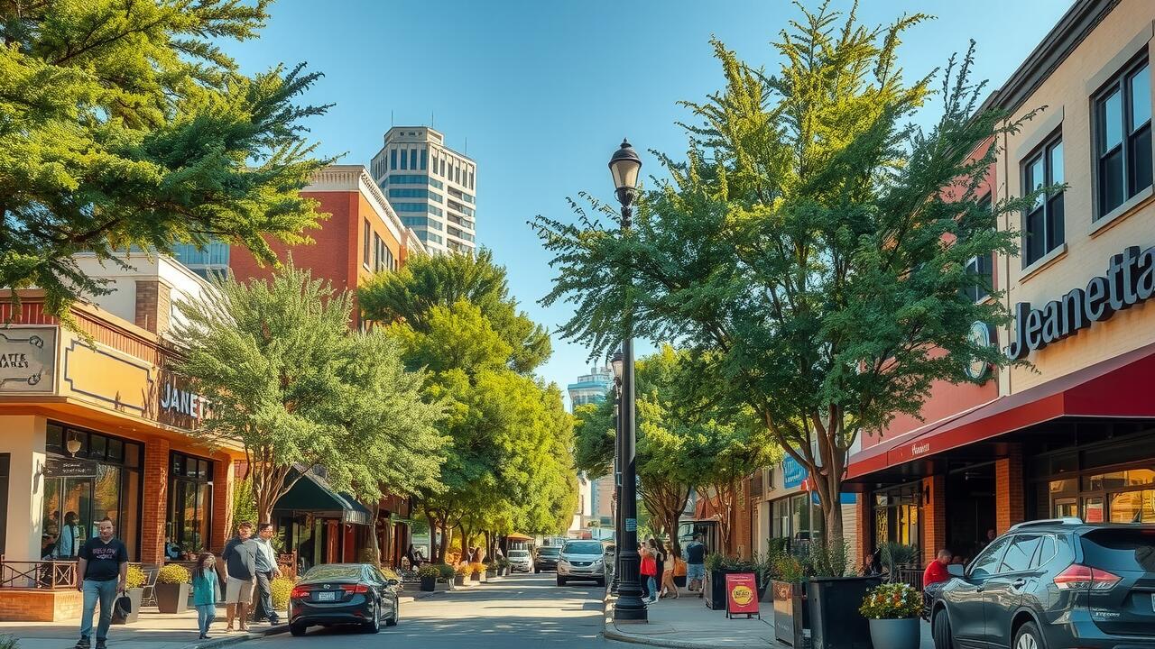 Jeanetta, Houston