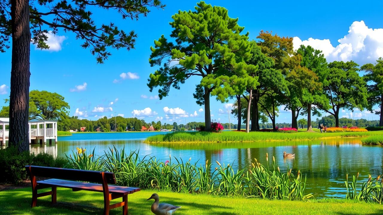 Kingwood Lakes, Houston