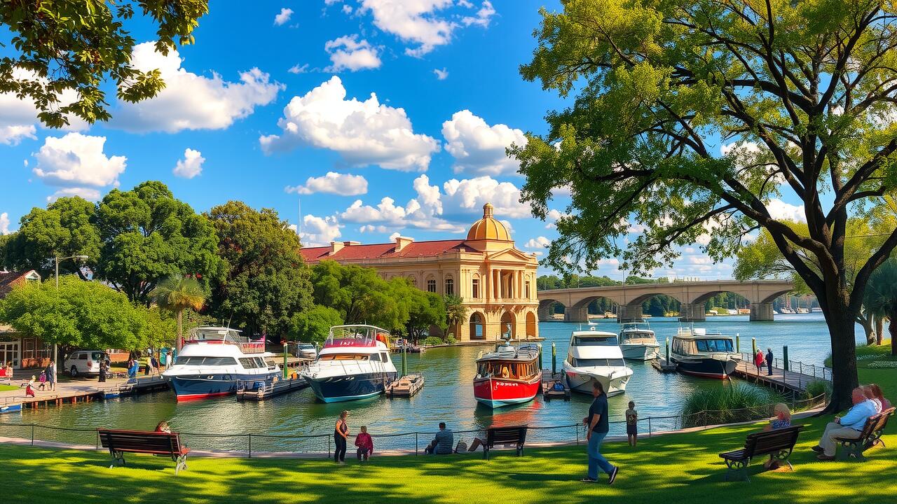Lynchburg Landing, Houston