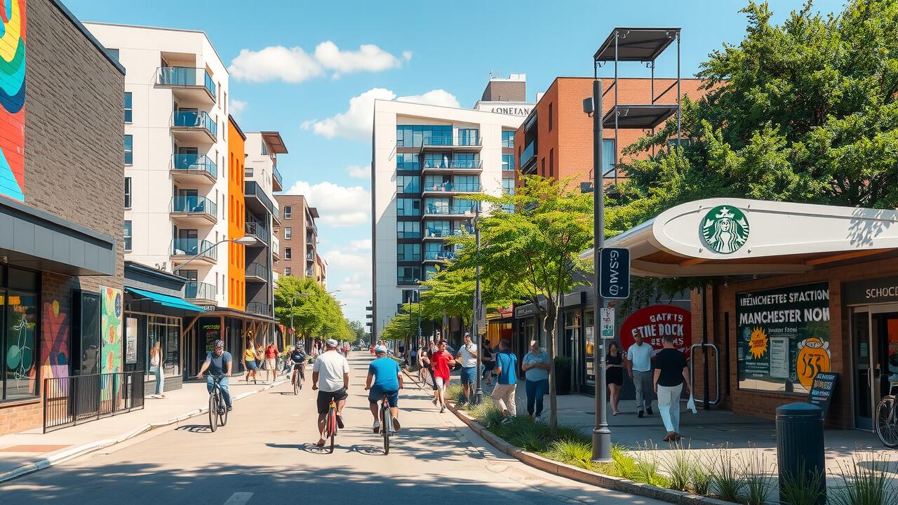 Manchester Junction, Houston