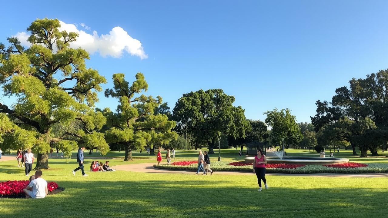 Melrose Park, Houston