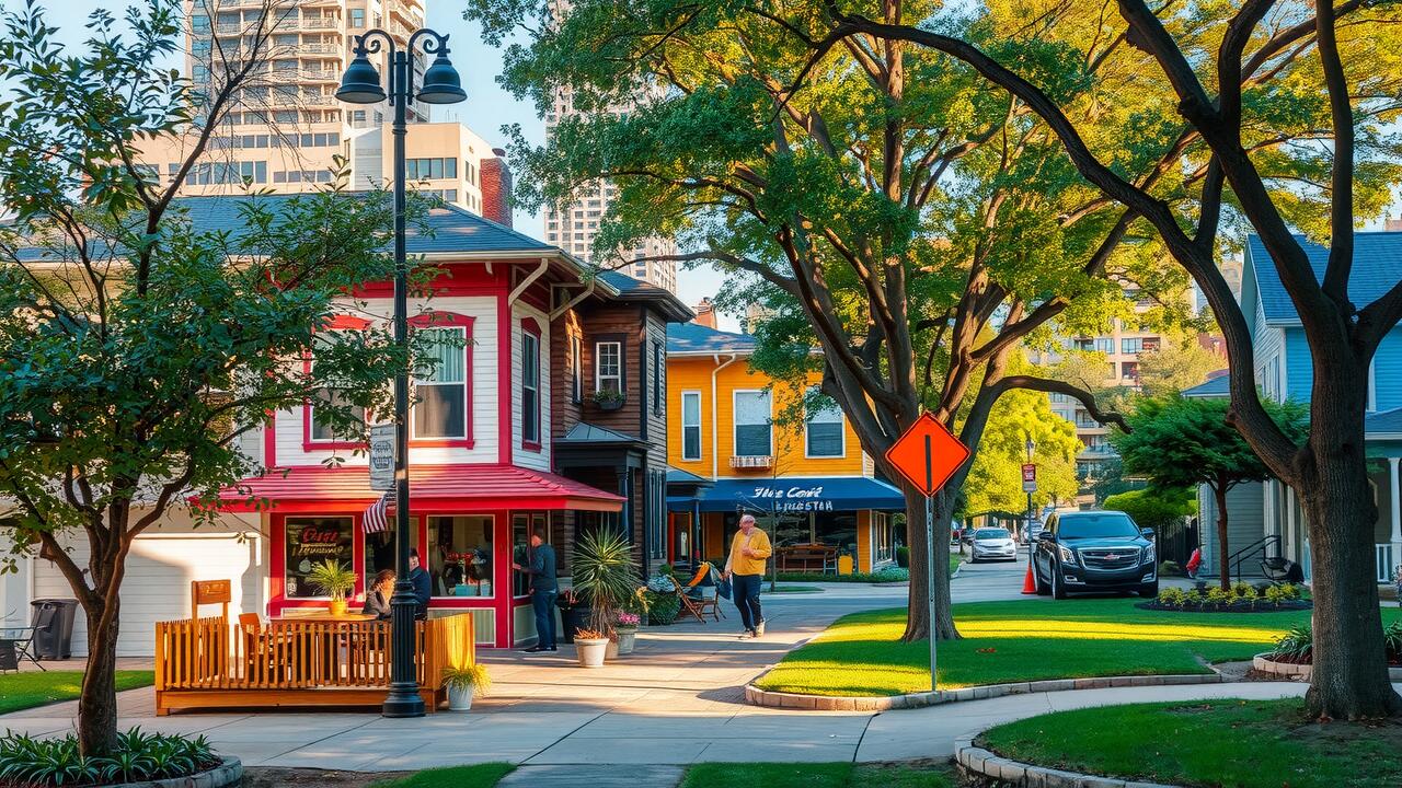 Olcott, Houston