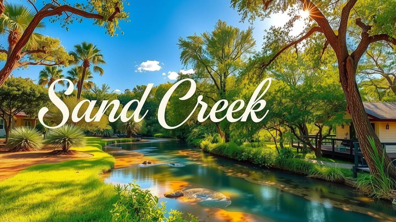 Sand Creek, Houston