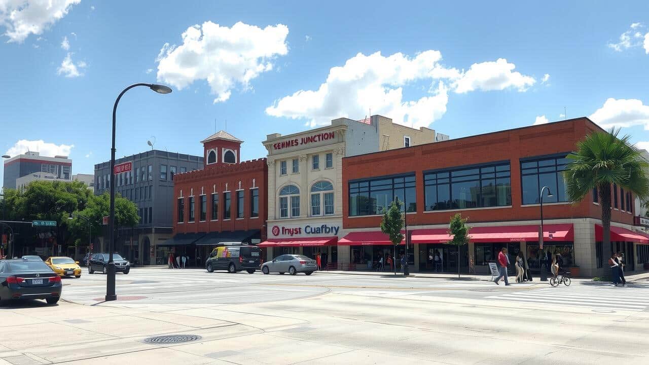 Semmes Junction, Houston