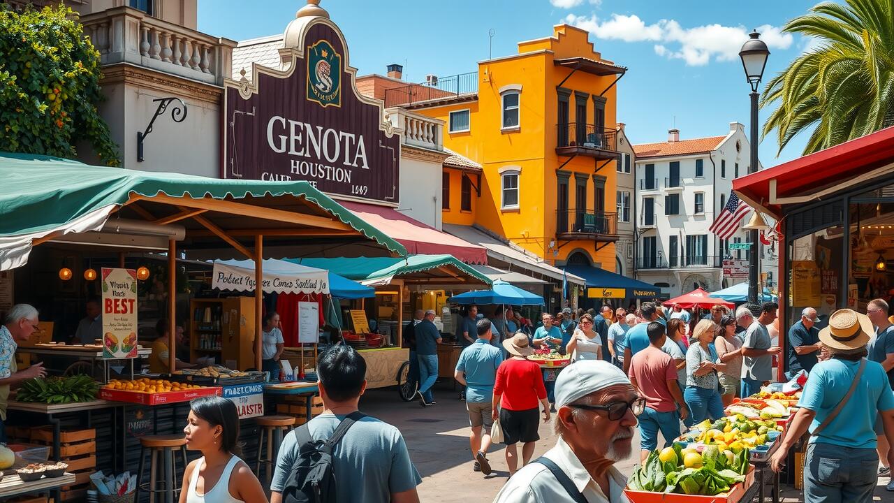 Things to do and places to visit in Genoa, Houston