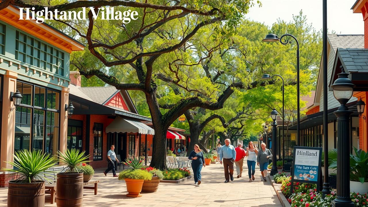 Things to do and places to visit in Highland Village, Houston
