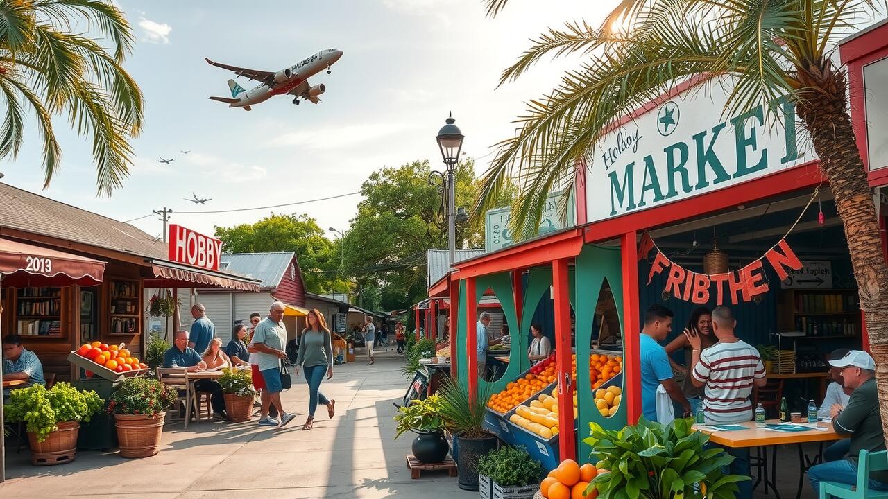 Things to do and places to visit in Hobby, Houston