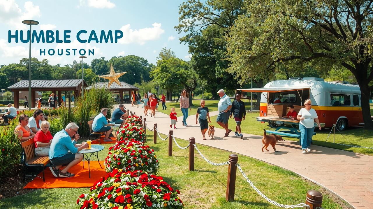 Things to do and places to visit in Humble Camp, Houston