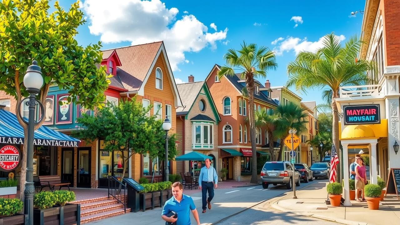 Things to do and places to visit in Mayfair, Houston