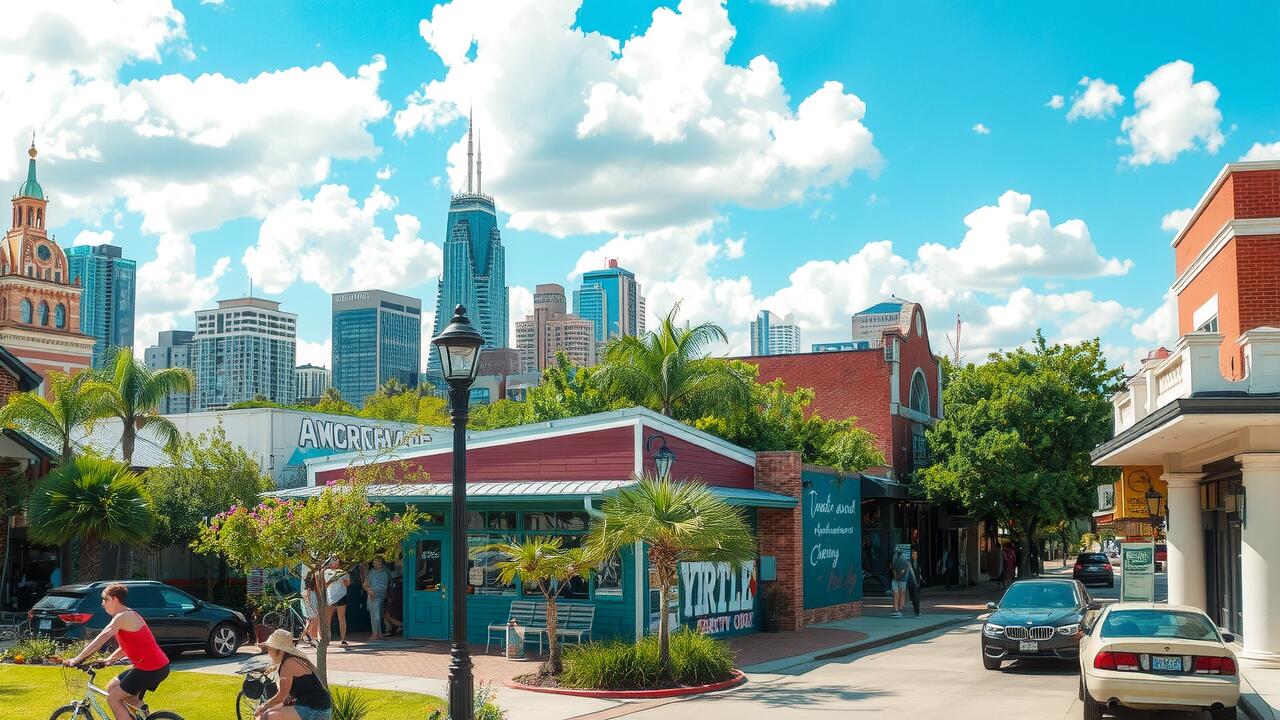 Things to do and places to visit in Myrtle, Houston