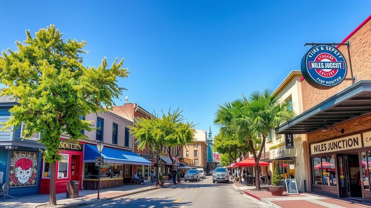 Things to do and places to visit in Niles Junction, Houston