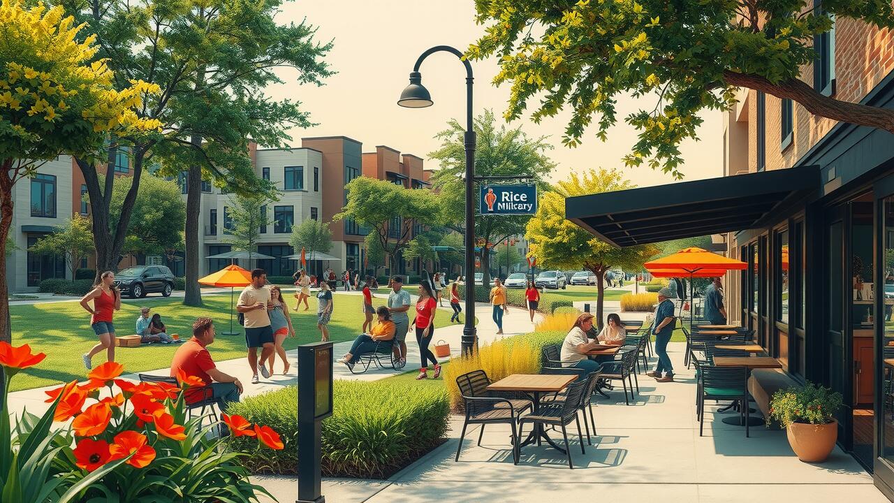 Things to do and places to visit in Rice Military, Houston