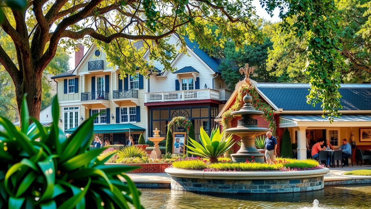 Things to do and places to visit in River Oaks, Houston