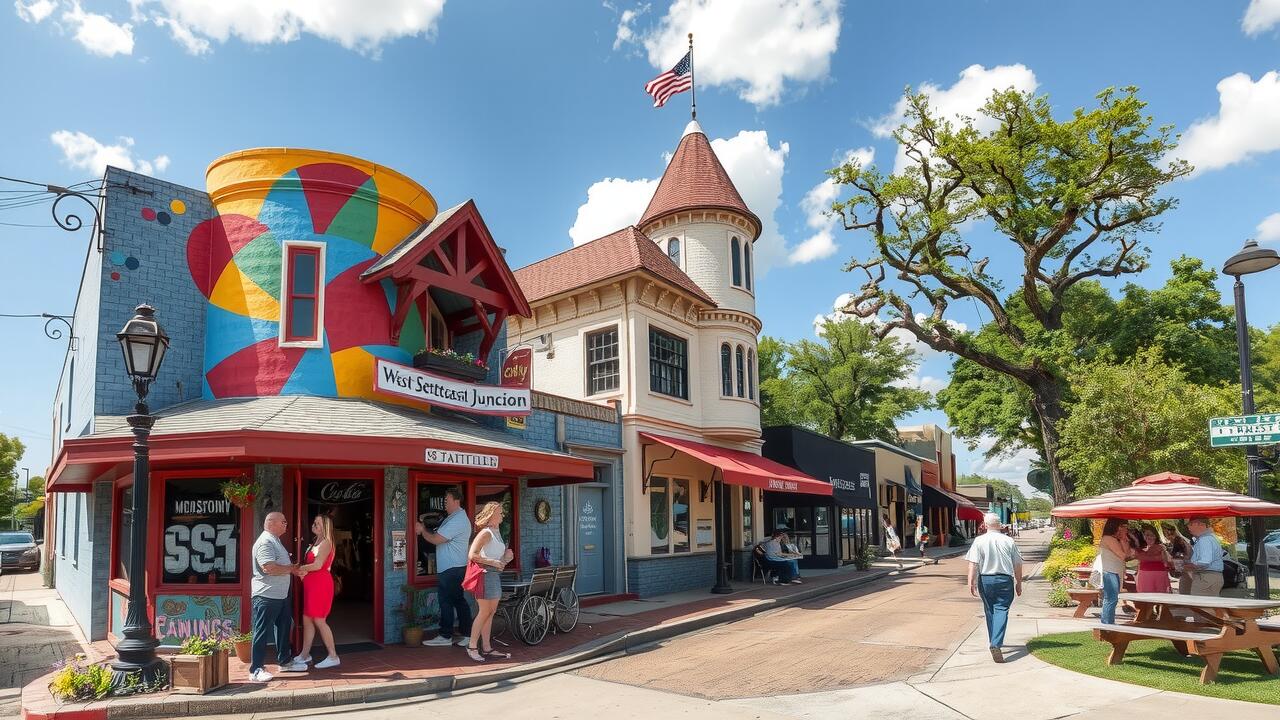 Things to do and places to visit in West Settegast Junction, Houston