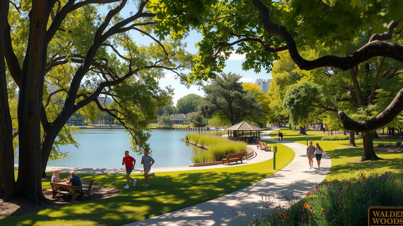 Walden Woods, Houston